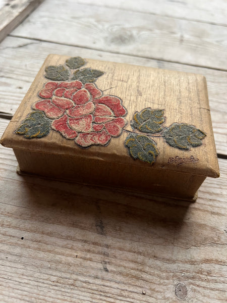 Floral Trinket Box