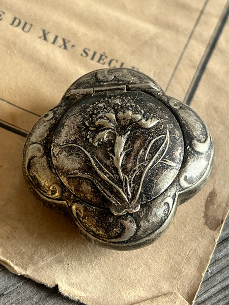 Antique French ashtray