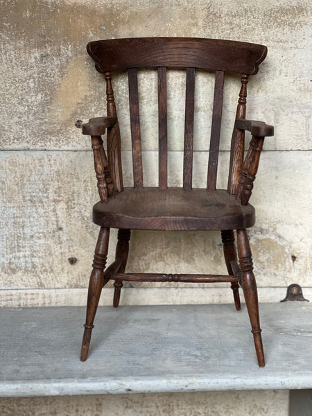 Small French Dolly’s Chair