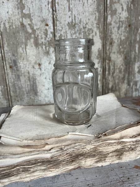 Sweet Vintage French Jam Jar