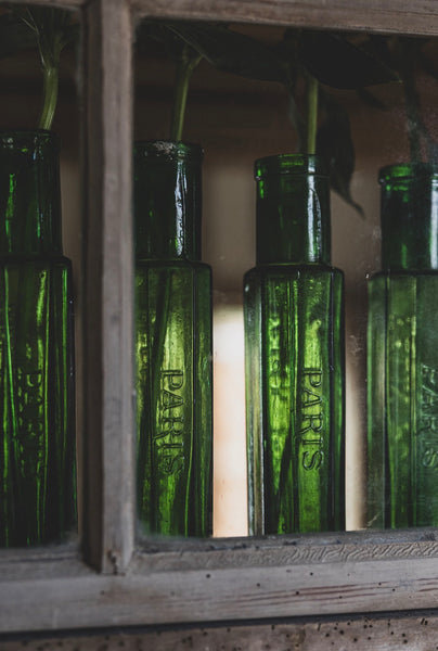 Antique Felix Potin Paris Bottles