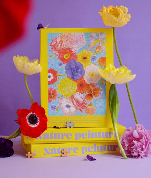 Jour Férié  Nature paint - 1000-piece puzzle