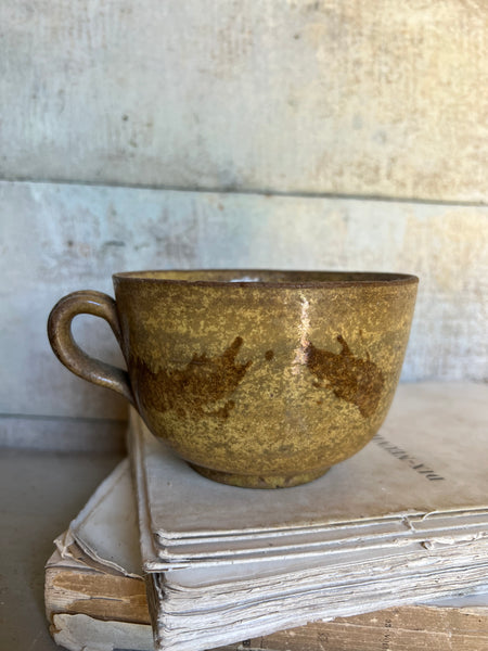 Rustic Vintage Large Cup