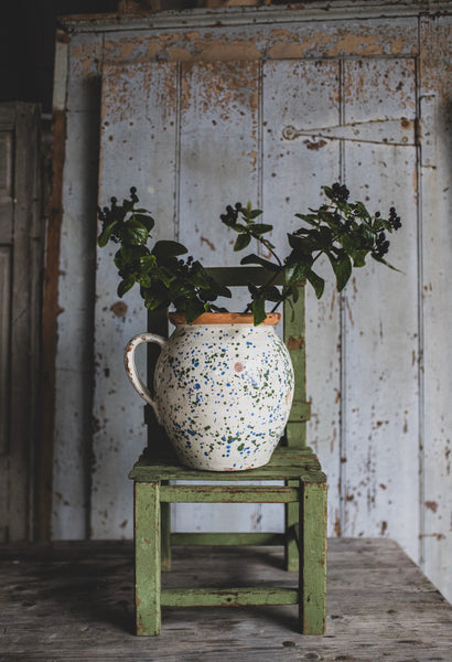 Beautiful Handled French Pot