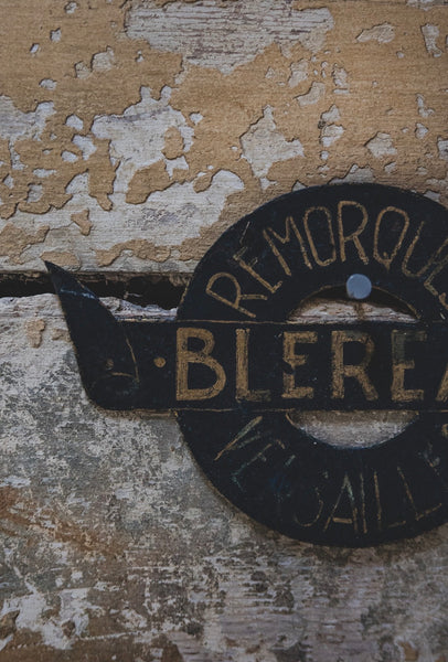 Beautiful French Vintage Sign