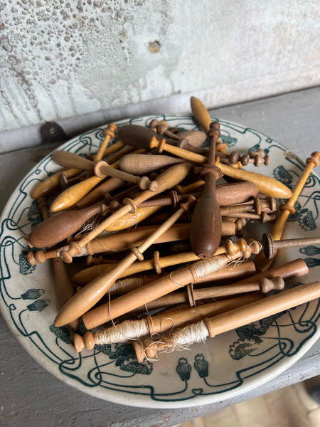 Small Vintage Bobbins Joblot