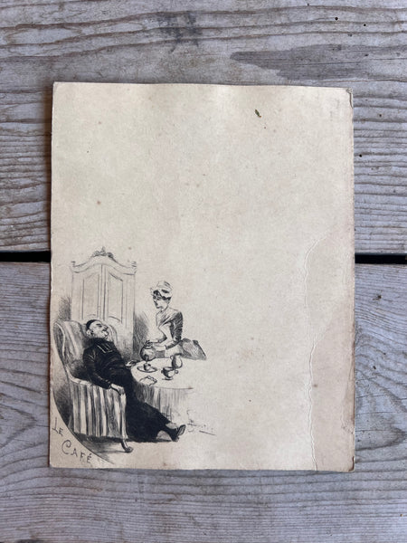 Sweet Vintage French Illustration