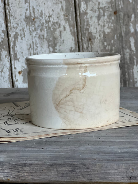Buttery Gien Antique Confiture Pot