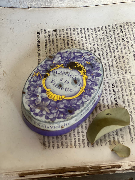 Flavigny's a la Violette Vintage Sweet Tin