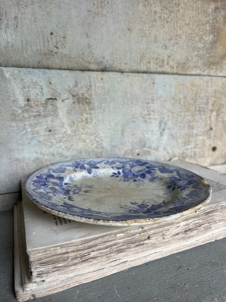 Stunning French Antique Plate