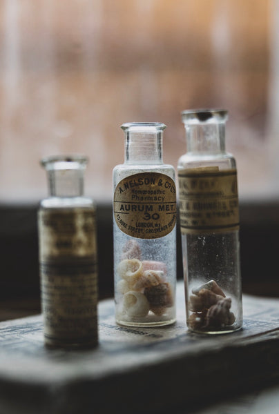 Collection of Vintage Bottles