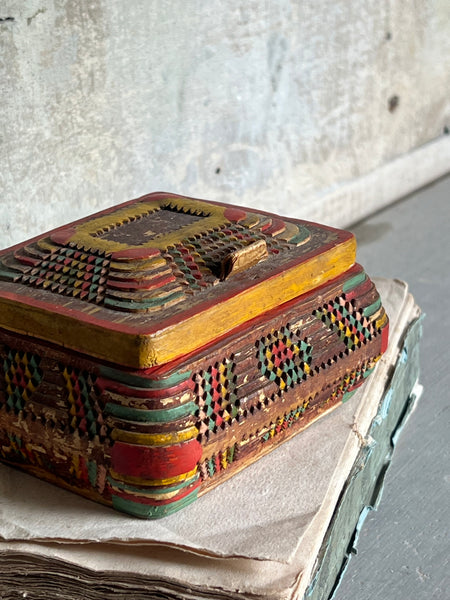 Vintage Trinket Box