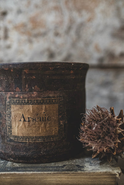 Antique Arsenic Pot