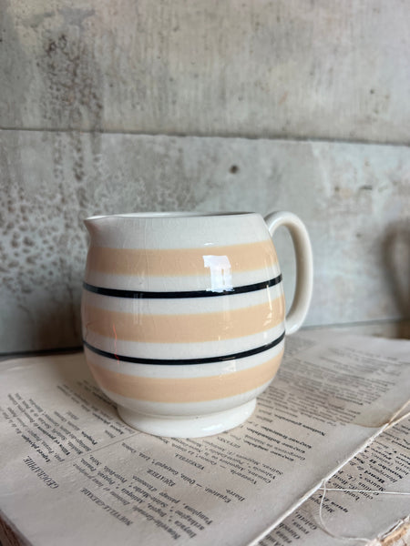 Vintage Sadler Stripe Jug