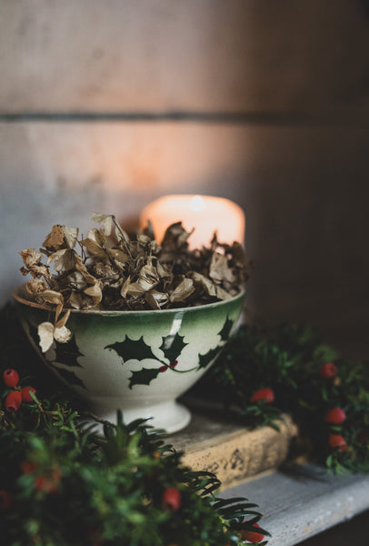 Beautifully Rustic Festive Cafe Au Lait