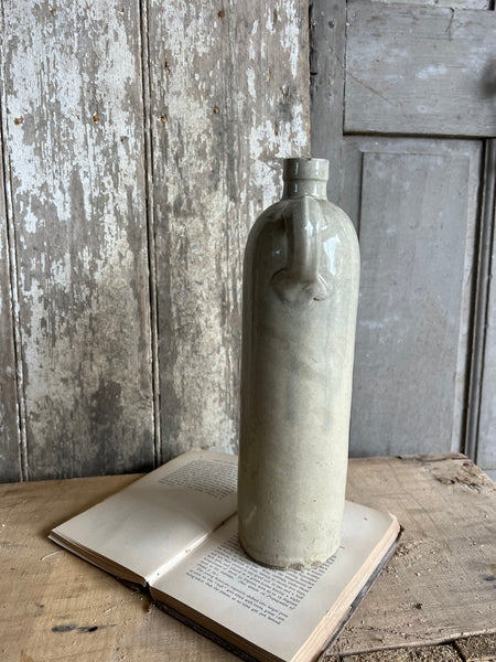 Antique French Stoneware Bottle