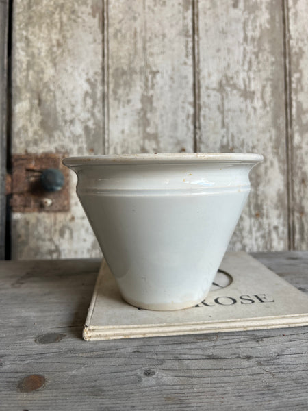 Huge Conical French Antique Pot