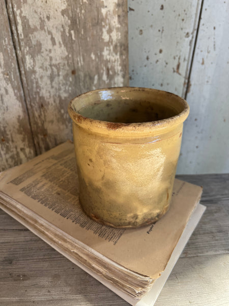 Antique Confiture Pot