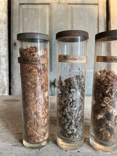 Antique Herb Vessels