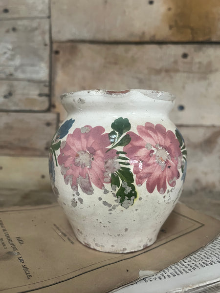 Vintage Painted Jug