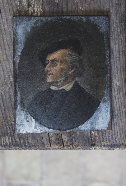 Richard Wagner Portrait 1813-1883