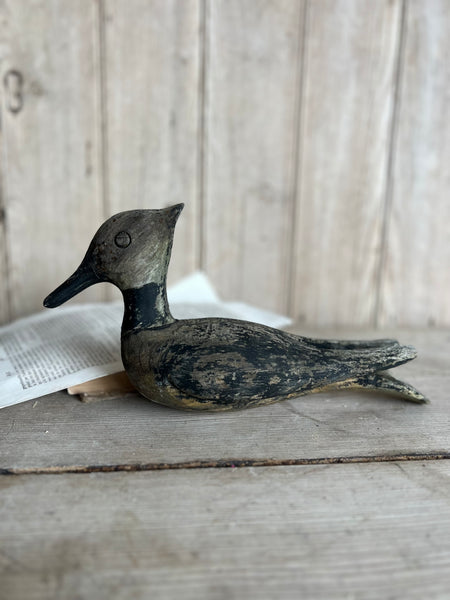 Vintage French Decoy Duck