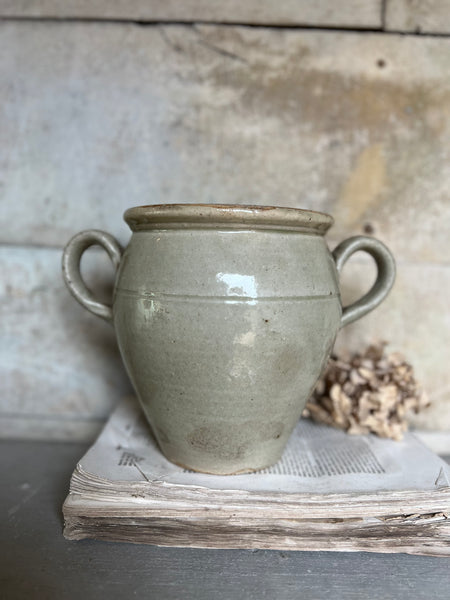 French Confit Jar Medium (Handled)