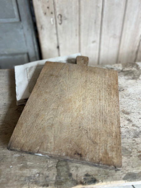 Large Vintage French Rustic Board