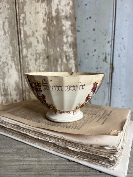 Beautifully Crazed Rustic Cafe Au Lait