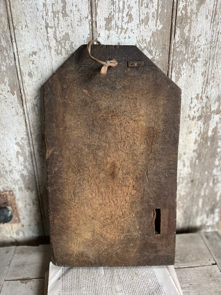 Large Vintage Rustic French Chopping Board