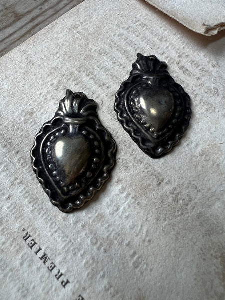 Small Sweet Heart Ex Voto