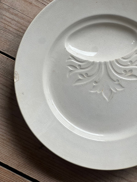 Beautiful French Meat Plates