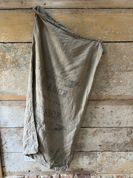 French Vintage Postal Sack