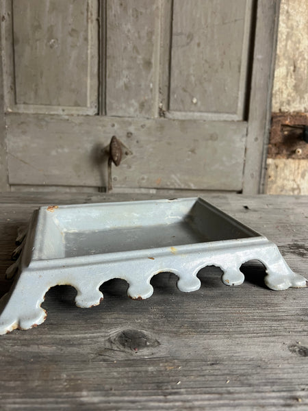 Vintage Cast Iron Spittoon