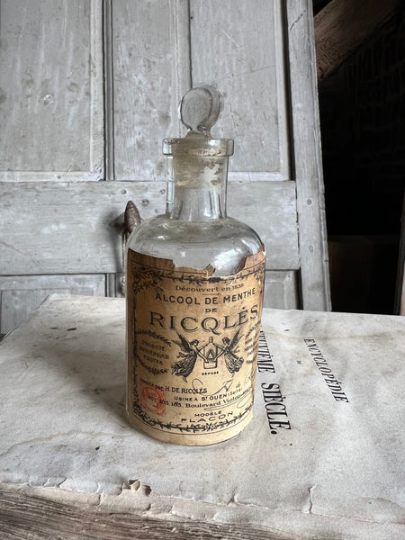 Sweet vintage apothecary bottles