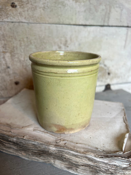 Antique Confiture Pot