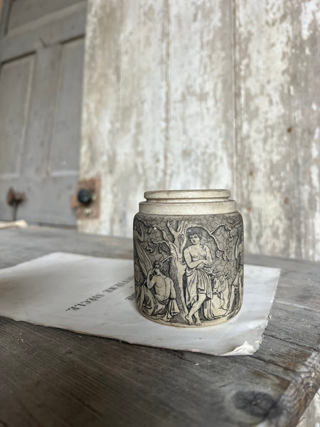 Gorgeous Stoneware Jar