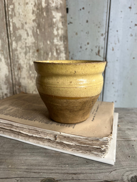 Antique Confiture Pot