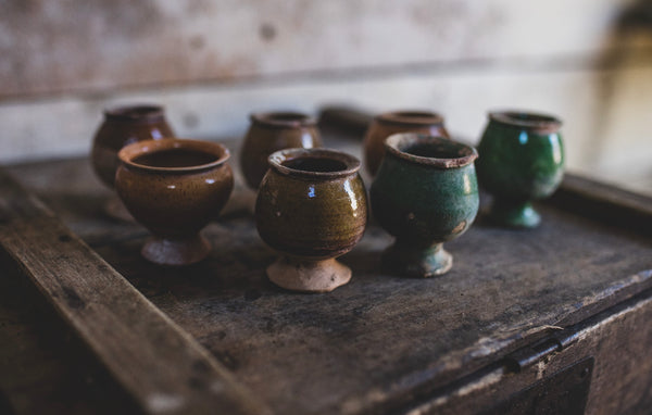 Tiny Antique Pot