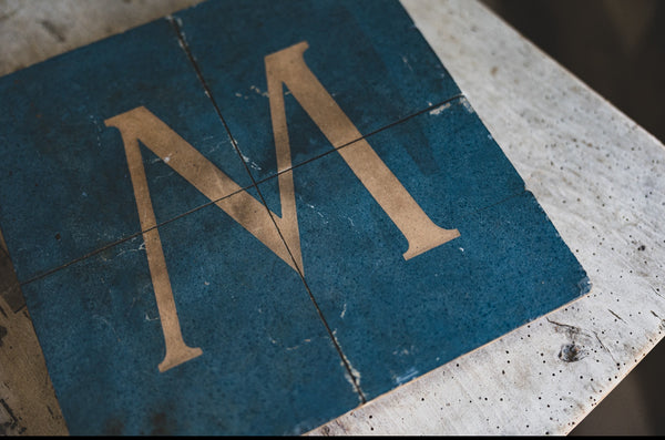 Incredible Large Typography Tile