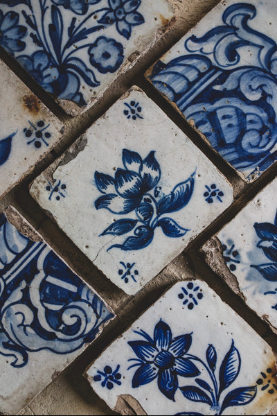 18C Antique Tiles