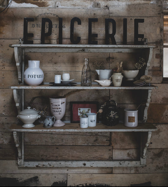 Vintage Epicerie Sign