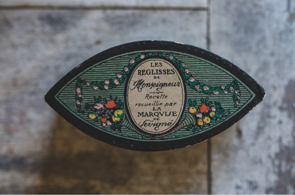 Gorgeous Vintage French Cosmetic Box