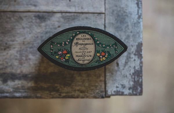 Gorgeous Vintage French Cosmetic Box