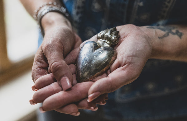 Silver Sacred Heart 1926