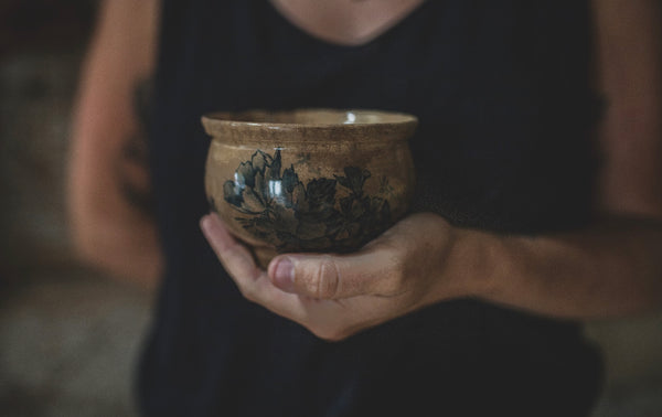 Stunning Confiture Pot