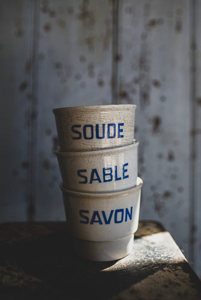 French Ceramic Bathroom Pots