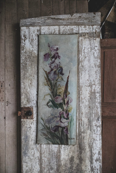 Extra Large French Floral - Oil on Canvas