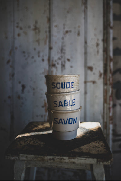 French Ceramic Bathroom Pots