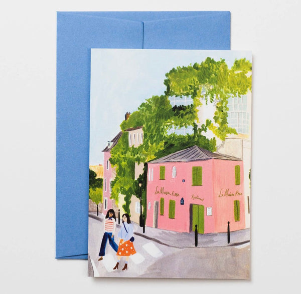 La Maison Rose Paris Card